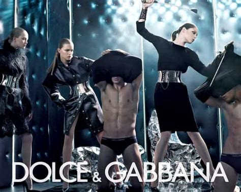 dolce gabbana new male ad|dolce and gabbana ad controversy.